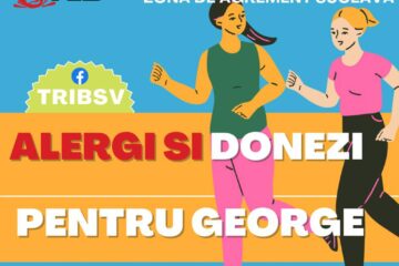 „Dă-i Aripi lui George!”. Aleargă pentru un băiețel de 5 ani cu autism