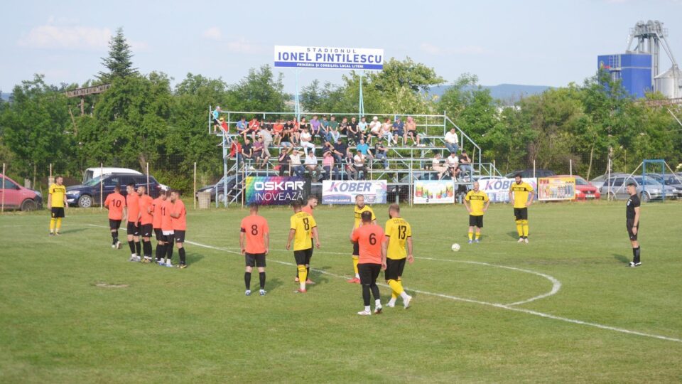 Viitorul Liteni s-a impus categoric in returul cu Moldova Draguseni