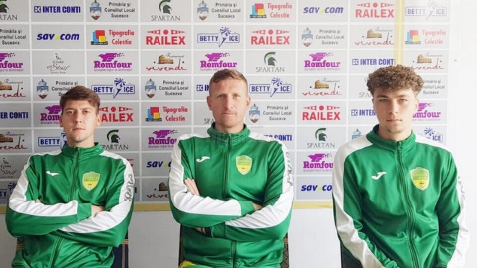 Robert Martin, Dorin Goian si Ilie Marian au prefata duelul cu Ceahlaul