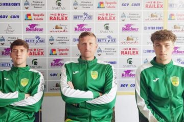 Robert Martin, Dorin Goian si Ilie Marian au prefata duelul cu Ceahlaul