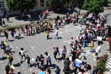 Ziua de 1 Iunie a fost sărbătorită și la Fălticeni
