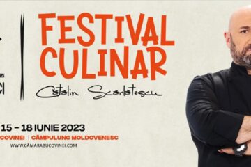 Prima ediție a Festivalului Culinar Cătălin Scărlătescu, la Câmpulung Moldovenesc