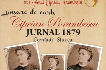 „Ciprian Porumbescu, Jurnal 1879: Cernăuți-Stupca”, lansare, la Biblioteca Bucovinei
