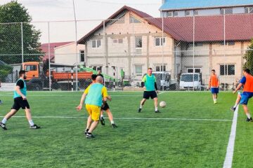 A fost o nouă rundă cu meciuri spectaculoase în Liga Companiilor