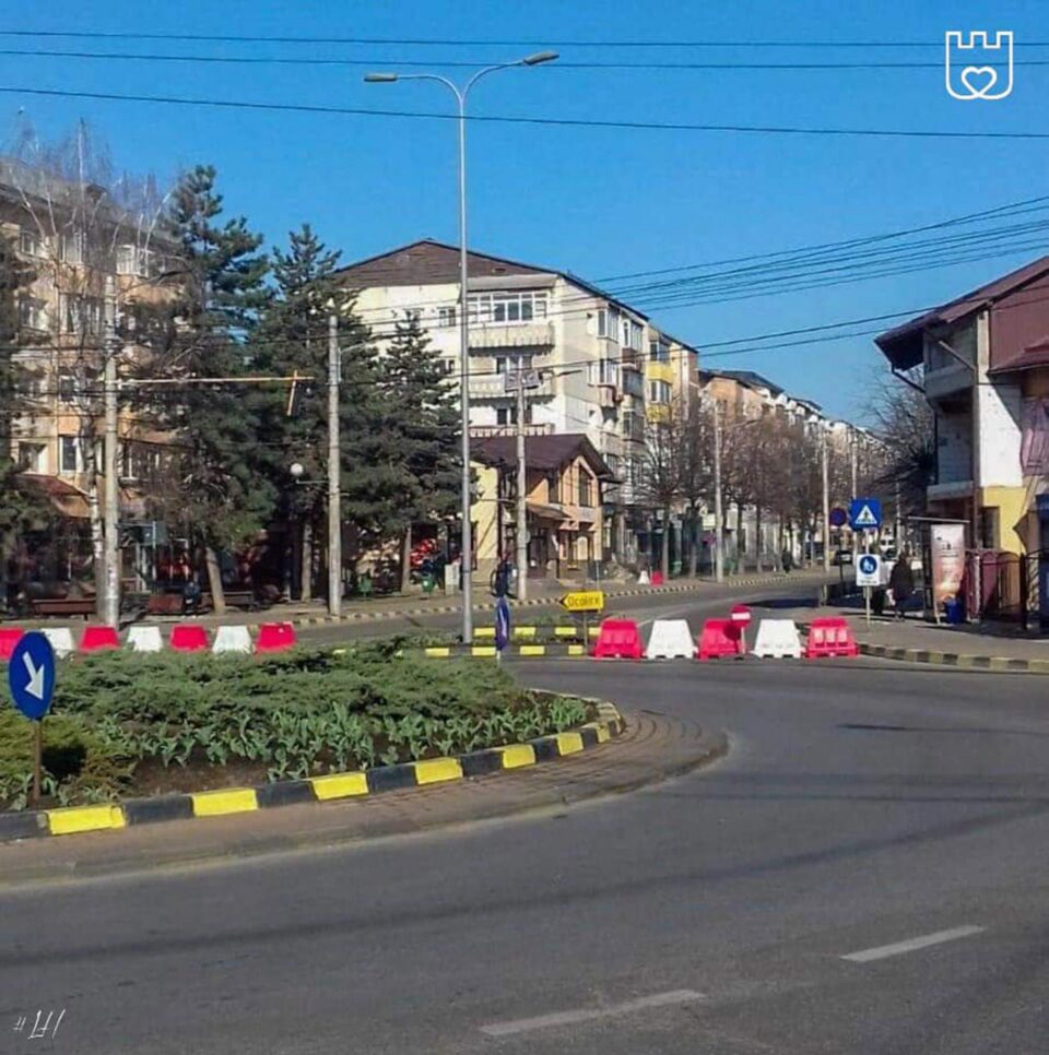 Calea Burdujeni redevine pietonală în fiecare duminică, în zona Parcului Copilului