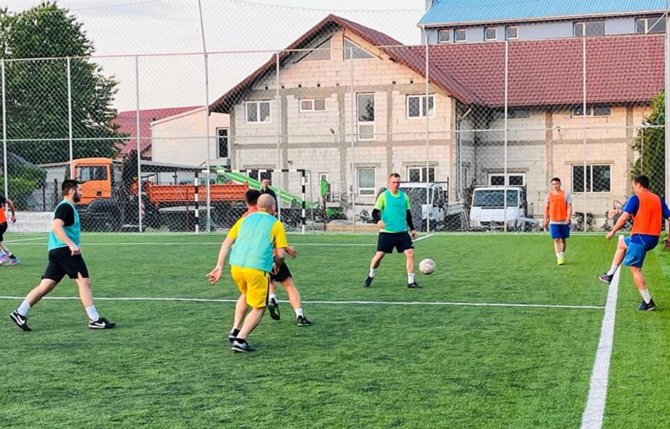 A fost o nouă rundă cu meciuri spectaculoase în Liga Companiilor