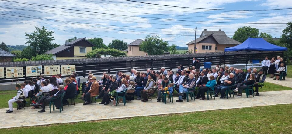 Caravana filmului „Ciprian Porumbescu” la Ilișești