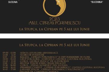 Programul manifestărilor de la Stupca
