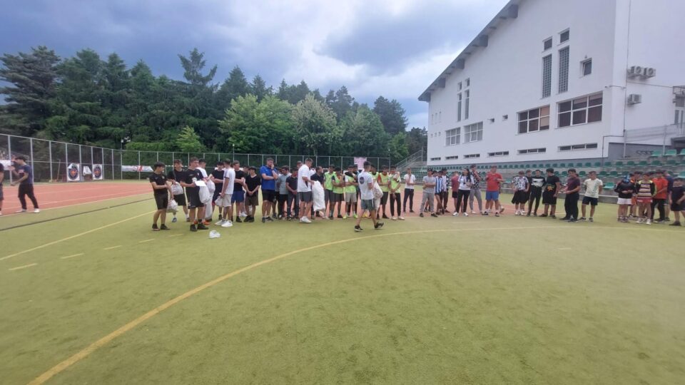 Peste 150 de copii au participat la acțiunea „Bucurie prin mișcare”, ediția a III-a