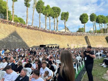 Aproape 4.000 de oameni au participat la Festivalul „Filarmonia”, la Cetatea de Scaun a Sucevei