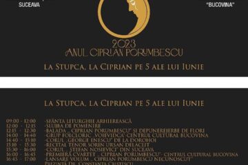 Opereta „Crai Nou”, folk, muzică clasică, populară și coruri renumite, luni, la Stupca, în semn de omagiu pentru Ciprian Porumbescu