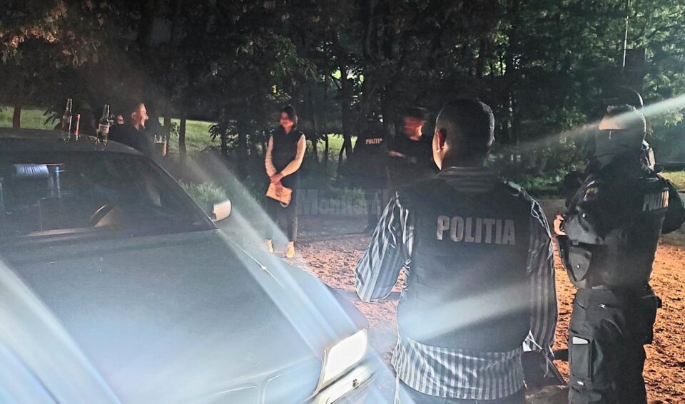 Razia din zona Cetății de Scaun a Sucevei