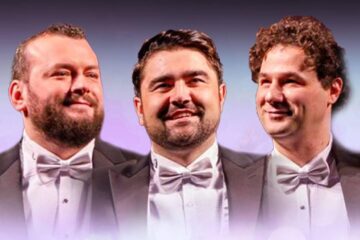 Tenorii Andrei Apreotesei, Florin Guzgă și Andrei Fermeșanu vor concerta în cadrul Zilelor Culturii Fălticenene