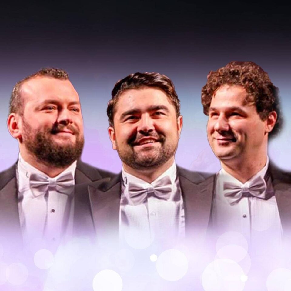 Tenorii Andrei Apreotesei, Florin Guzgă și Andrei Fermeșanu vor concerta în cadrul Zilelor Culturii Fălticenene
