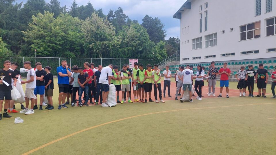 Peste 150 de copii au participat la acțiunea „Bucurie prin mișcare”, ediția a III-a