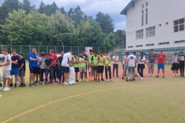 Peste 150 de copii au participat la acțiunea „Bucurie prin mișcare”, ediția a III-a