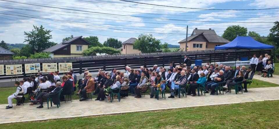 Actorul Vlad Rădescu a mărturisit la Ilișești că, după rolul Ciprian Porumbescu, a rămas cu el „în suflet și în minte pentru totdeauna”
