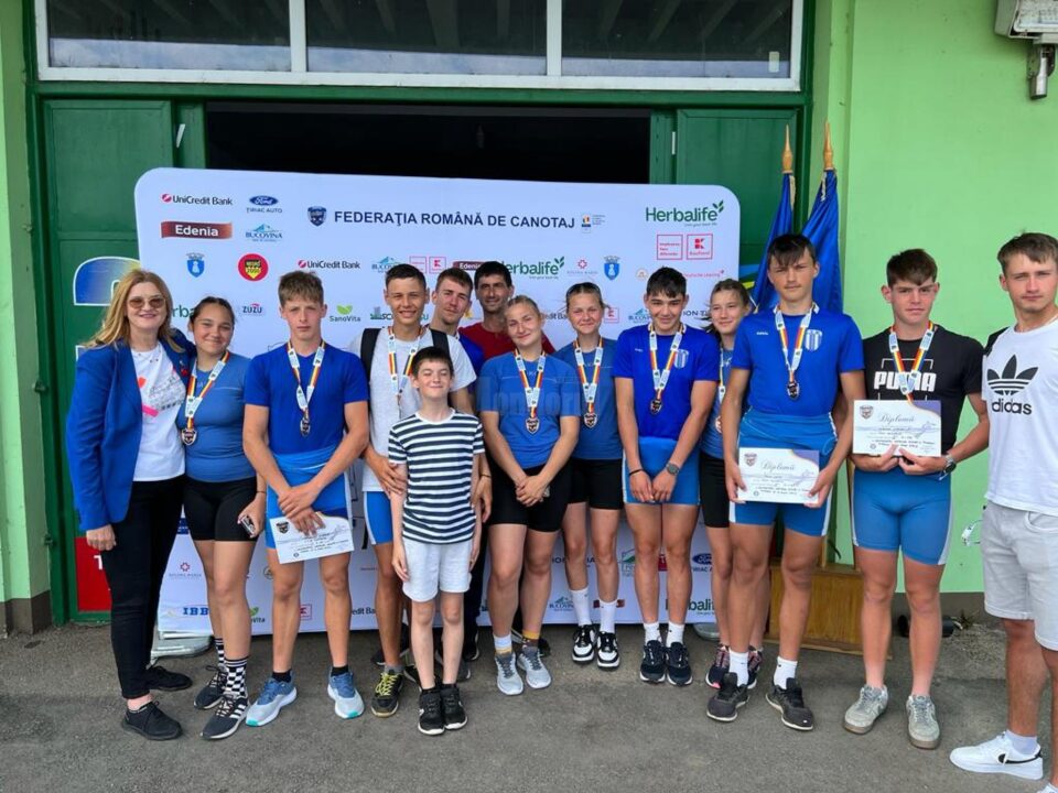 Canotorii suceveni au fost felicitati pentru rezultatele obtinute de Elisabeta Lipa