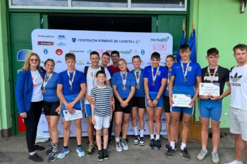 Canotorii suceveni au fost felicitati pentru rezultatele obtinute de Elisabeta Lipa