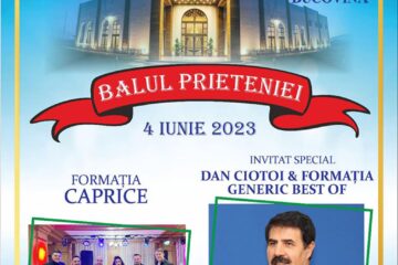 Afișul evenimentului