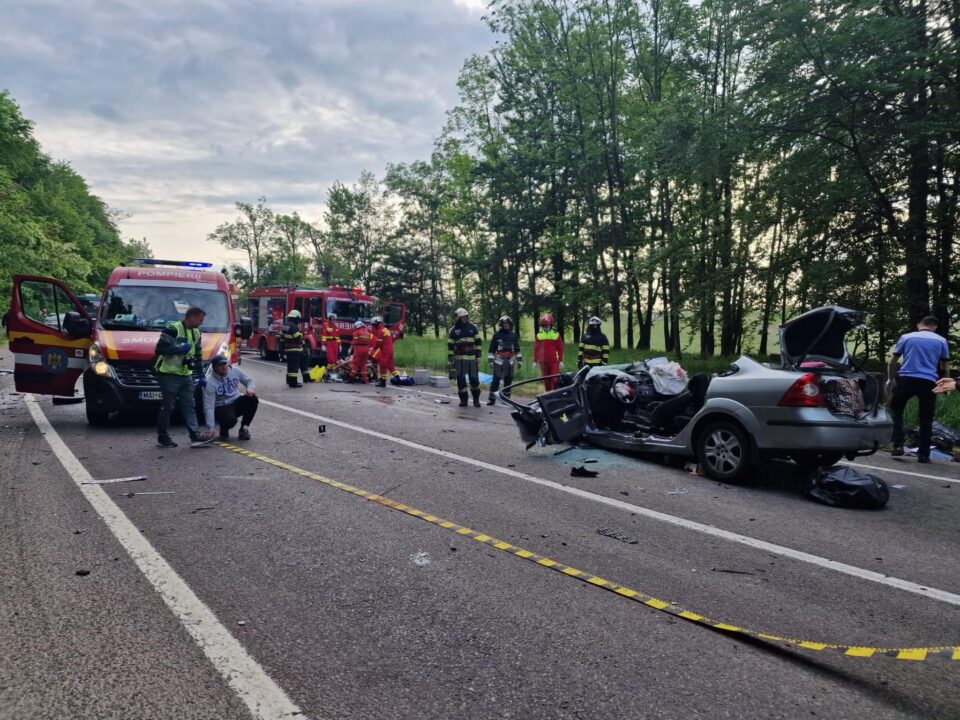 Accidentul a fost de o violență extremă