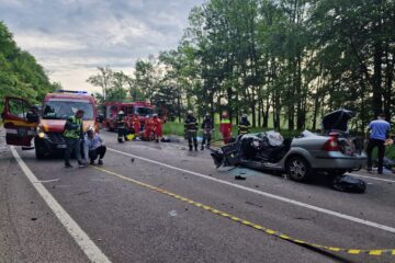 Accidentul a fost de o violență extremă