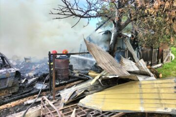 Incendiul de la Stânca