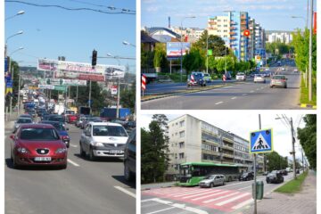 Reabilitarea principalei axe rutiere din municipiul Suceava va începe la 1 iulie
