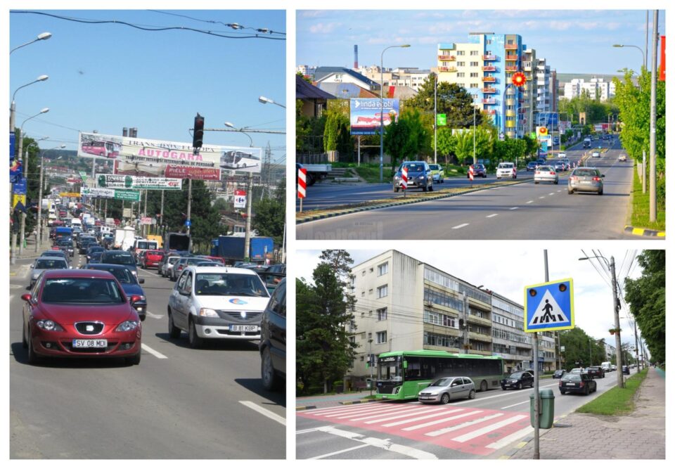 Reabilitarea principalei axe rutiere din municipiul Suceava va începe la 1 iulie