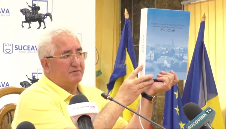 Primarul Ion Lungu a precizat că Suceava este primul municipiu reședință de județ care a finalizat și aprobat Strategia Zonei Urbane Funcționale 1