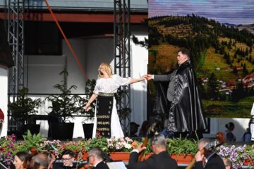 Momente din opereta ”Crai Nou”, la Stupca