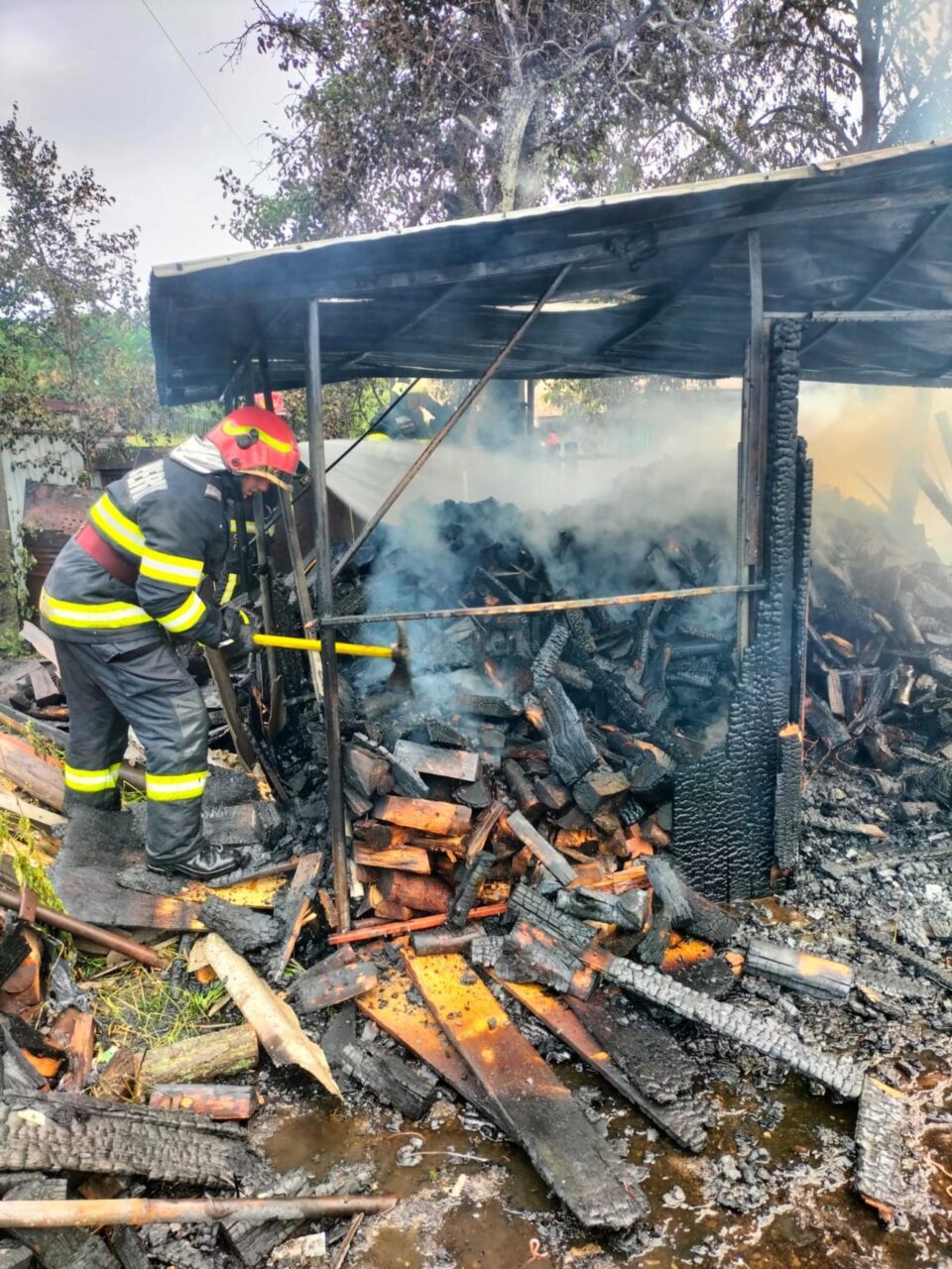 Incendiul de la Stânca