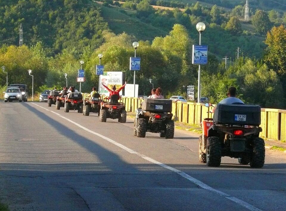 MINTEA DE PE URMĂ, CRIMINALITATEA ATV