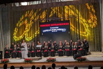 Concertul In Memoriam „Ciprian Porumbescu – 140 de ani”