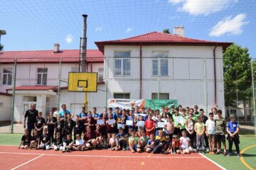 1500 de elevi și profesori din 48 de școli au participat la acțiunea de la Putna