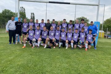 Echipa de rugby U 18 a Liceului cu Program Sportiv (LPS) Suceava