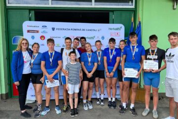 Canotorii suceveni au fost felicitați pentru rezultatele obținute de Elisabeta Lipă