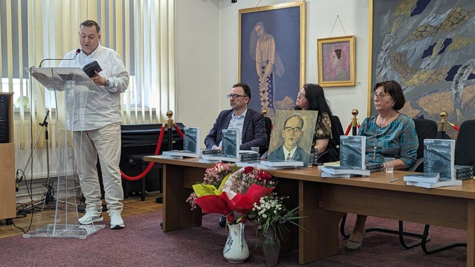 „Vinovăția perpetuă” de Eugen Dimitriu, volum-confesiune, lansat la Biblioteca „I.G. Sbiera”, în prezența unui public numeros