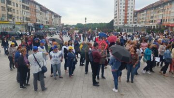 Protestul profesorilor