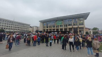 Protestul profesorilor