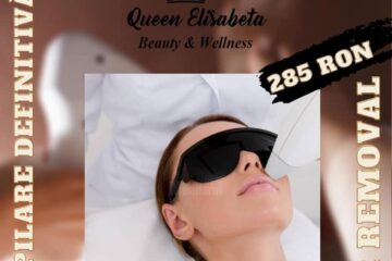 Oferta verii la epilarea definitivă cu laser, la Salonul Queen Elisabeta
