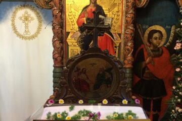 Semnificația binecuvântării din începutul Sfintei Liturghii