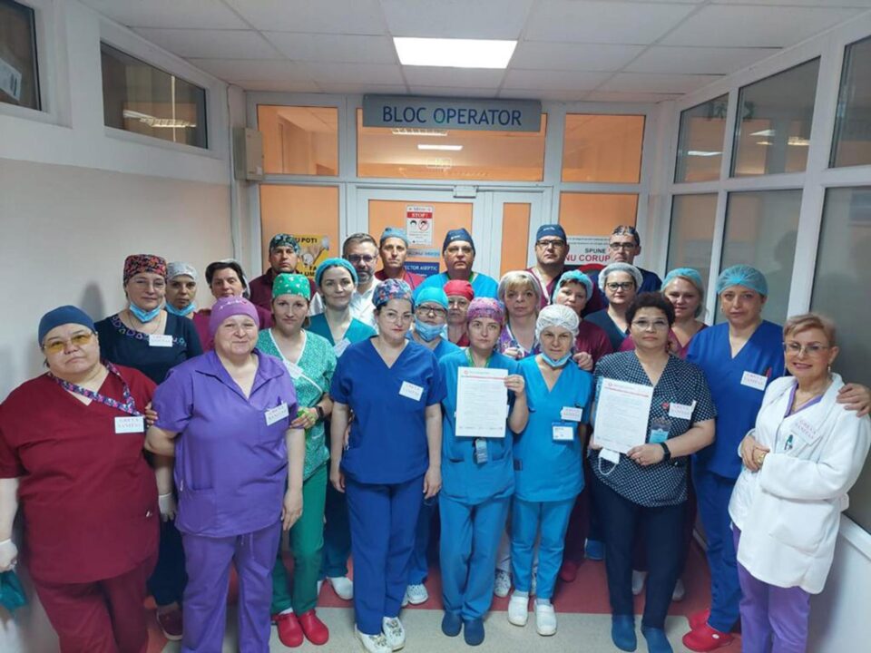 Greva japoneză în Spitalul Județean de Urgență Suceava