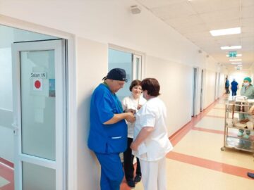Grevă japoneză în spitale și în unități de asistență socială