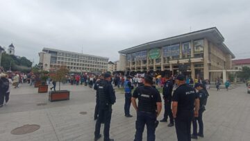 Protestul profesorilor