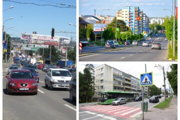 Reabilitarea principalei axe rutiere din municipiul Suceava va începe la 1 iulie