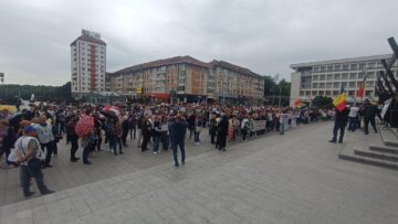 Protestul profesorilor