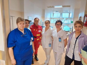 Grevă japoneză în spitale și în unități de asistență socială