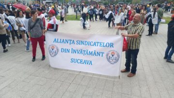 Protestul profesorilor