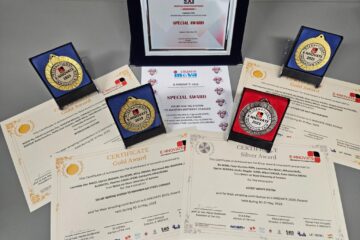 Diplome și medalii din portofoliul reprezentanților USV la salonul de inventică din Polonia